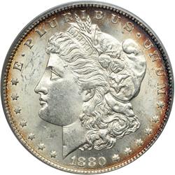 1880-O Morgan $1