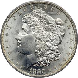 1880-S Morgan $1