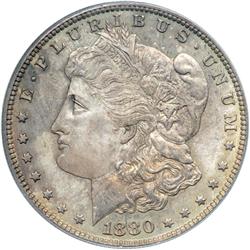 1880/9-S Morgan $1