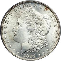 1881 Morgan $1