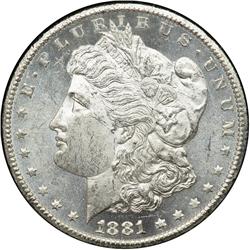 1881-CC Morgan $1
