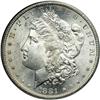 Image 1 : 1881-S Morgan $1