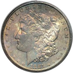 1881-S Morgan $1