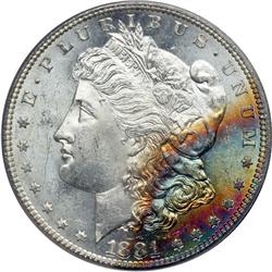 1881-S Morgan $1