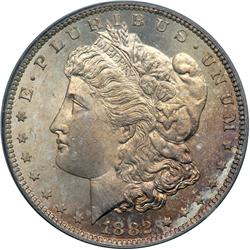 1882-CC Morgan $1