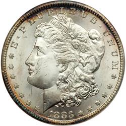 1883-CC Morgan $1 NGC MS65