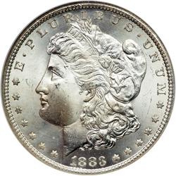 1883-CC Morgan $1 NGC MS65