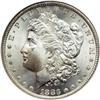 Image 1 : 1883-CC Morgan $1 NGC MS65