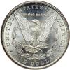 Image 2 : 1883-CC Morgan $1 NGC MS65