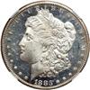 Image 1 : 1883-CC Morgan $1 NGC MS64