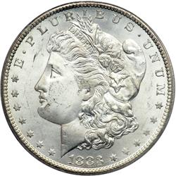 1883-CC Morgan $1