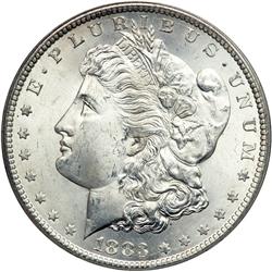 1883-CC Morgan $1