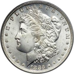 1883-O Morgan $1
