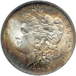 1883-O Morgan $1 NGC MS63