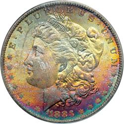 1883-O Morgan $1
