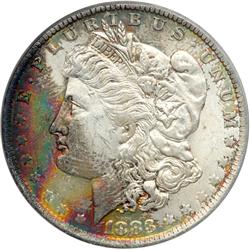 1883-O Morgan $1