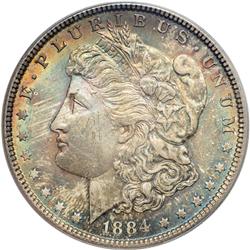 1884 Morgan $1