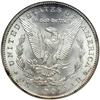 Image 2 : 1884-CC Morgan $1 NGC MS65