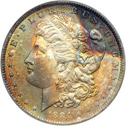 1884-O Morgan $1