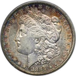 1884-S Morgan $1