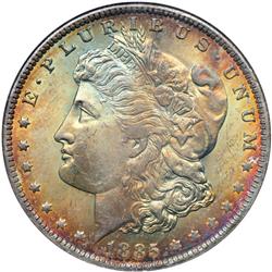 1885-O Morgan $1 NGC MS64