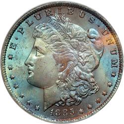 1885-O Morgan $1