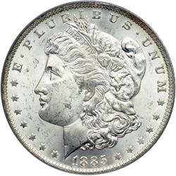 1885-O Morgan $1
