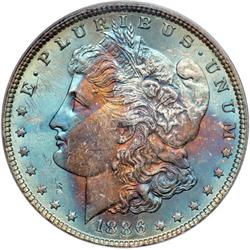 1886 Morgan $1