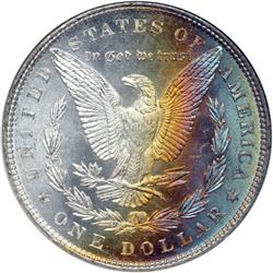 1886 Morgan $1 NGC MS64