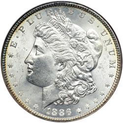 1886 Morgan $1 NGC MS64