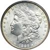 Image 1 : 1886 Morgan $1 NGC MS64