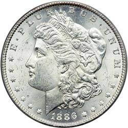 1886 Morgan $1