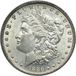 1886-O Morgan $1