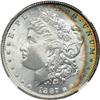 Image 1 : 1887 Morgan $1 NGC MS65