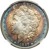 Image 1 : 1887 Morgan $1 NGC MS61
