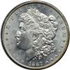 Image 1 : 1887/6 Morgan $1 PCGS MS62