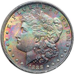 1888 Morgan $1