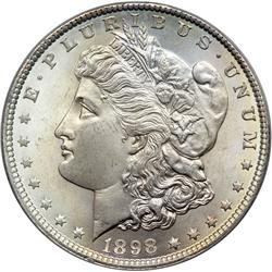 1898 Morgan $1
