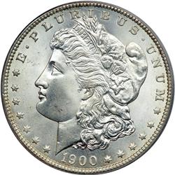 1900-O Morgan $1