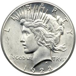 1928 Peace $1