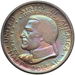 1936 Cleveland 50C MS65