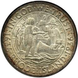 1936-D Rhode Island 50C NGC MS66