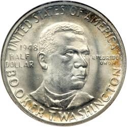 1948 BT Washington 50C NGC MS66