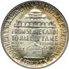 Image 2 : 1948 BT Washington 50C NGC MS66