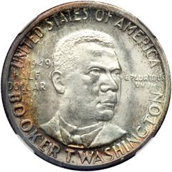 1949-S BT Washington 50C NGC MS66