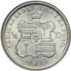 Image 2 : 1883 Hawaiian 25C NGC MS64