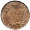 Image 2 : 1886 Indian Head 1C. Variety 2