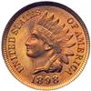 Image 1 : 1898 Indian Head 1C NGC MS67