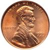 Image 1 : 1995 Lincoln 1C. Dbld Die Obv NGC MS67 RD