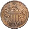 Image 1 : 1866 2C PCGS PF64 RB